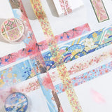 Washi tape Sakura Limited - Spring is Coming - BGM - Tidformera