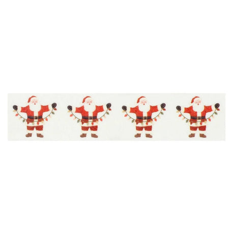 Washi tape Santa Hanging Lights 15 mm - 2 - Carta Bella - Tidformera