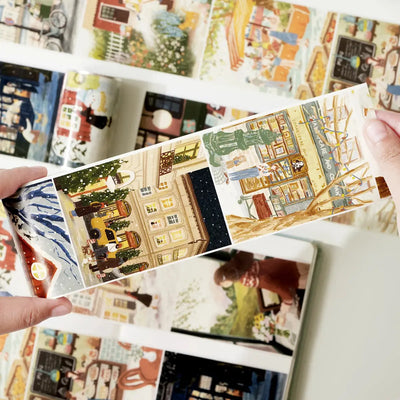Washi Tape Season's Passing Wide - 70mm