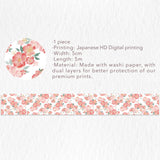 Washi Tape Set - Morning Blush - 3 - pack - 6 - Washi Tape Shop - Tidformera