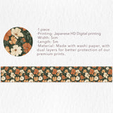 Washi Tape Set - Rustic Camellia - 3 - pack - 7 - Washi Tape Shop - Tidformera