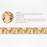 Washi Tape Set - Rustic Camellia - 3 - pack - 6 - Washi Tape Shop - Tidformera