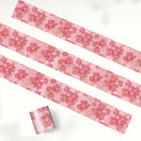 Washi Tape Set - Scarlet Bloom - 3 - pack - 4 - Washi Tape Shop - Tidformera