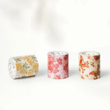 Washi Tape Set - Scarlet Bloom - 3 - pack - 2 - Washi Tape Shop - Tidformera