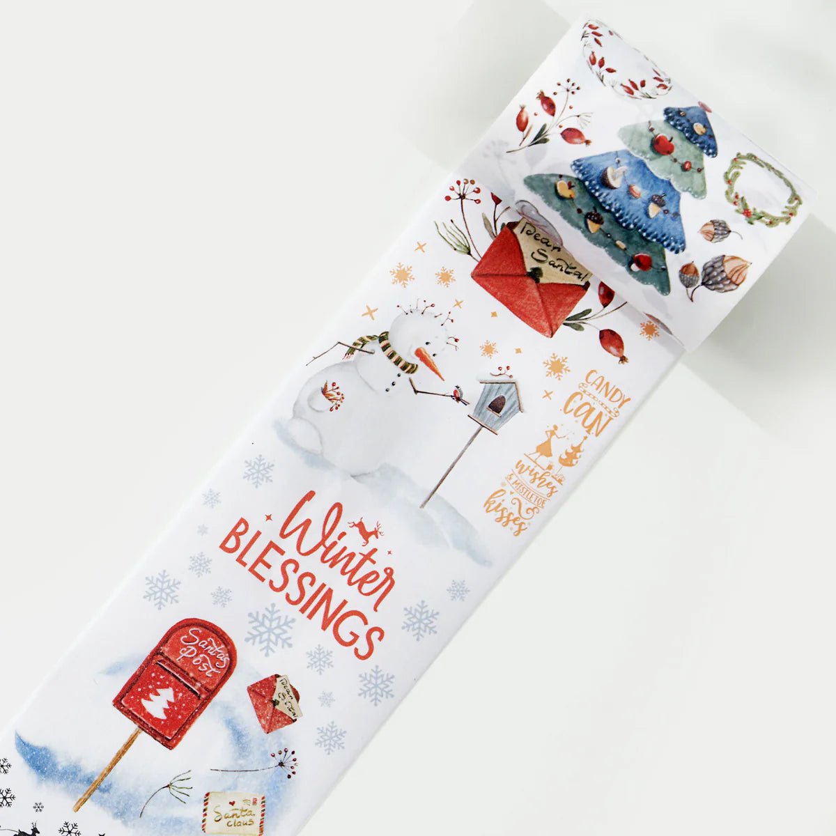 Washi tape Silent Night Wide - 60 mm - Washi Tape Shop - Tidformera