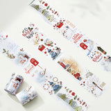 Washi tape Silent Night Wide - 60 mm - Washi Tape Shop - Tidformera