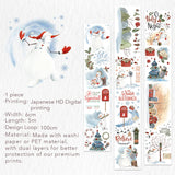 Washi tape Silent Night Wide - 60 mm - Washi Tape Shop - Tidformera