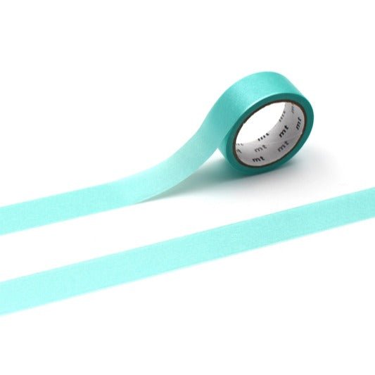 Washi Tape Silky - Green - 1 - MT masking tape - Tidformera
