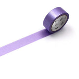 Washi Tape Silky - Purple - 3 - MT masking tape - Tidformera