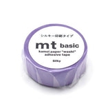 Washi Tape Silky - Purple - 2 - MT masking tape - Tidformera