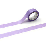 Washi Tape Silky - Purple - 1 - MT masking tape - Tidformera