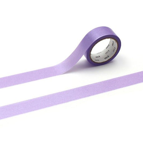 Washi Tape Silky - Purple - 1 - MT masking tape - Tidformera
