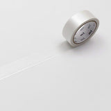 Washi Tape Silky - White - 3 - MT masking tape - Tidformera