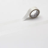 Washi Tape Silky - White - 1 - MT masking tape - Tidformera