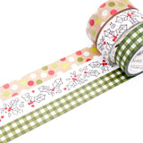 Washi tape Simple Stories 3-pack - Make it Merry - Simple Stories - Tidformera