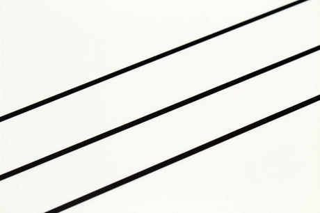 Washi Tape Slim 3 mm 3 - pack - Black - 3 - MT masking tape - Tidformera