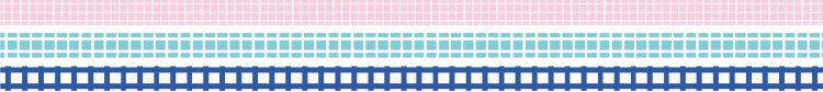 Washi Tape Slim 6 mm 3 - pack - Deco grid - 3 - MT masking tape - Tidformera