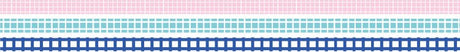Washi Tape Slim 6 mm 3 - pack - Deco grid - 3 - MT masking tape - Tidformera