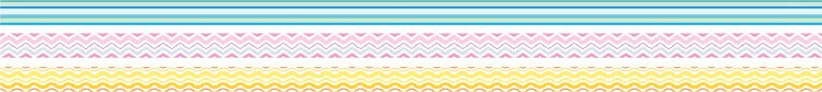 Washi Tape Slim 6 mm 3 - pack - Deco line - MT masking tape - Tidformera