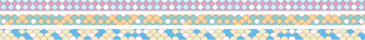 Washi Tape Slim 6 mm 3 - pack - Deco tile - 3 - MT masking tape - Tidformera