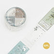 Washi Tape Special poem - Botanical - BGM - Tidformera