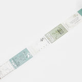 Washi Tape Special poem - Botanical - BGM - Tidformera