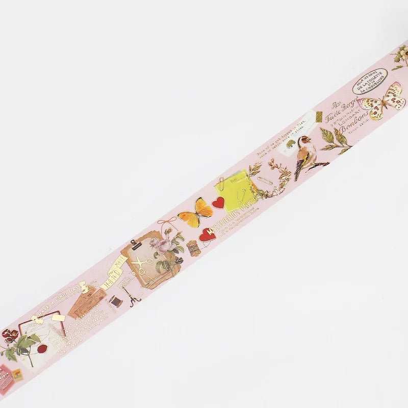 Washi Tape Special poem - Craft - BGM - Tidformera