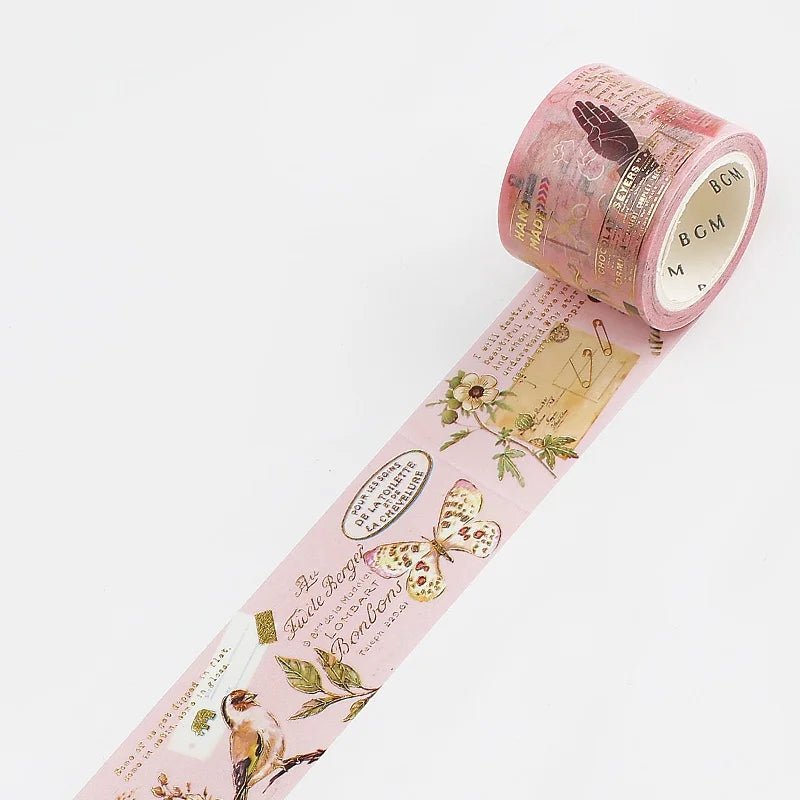 Washi Tape Special poem - Craft - BGM - Tidformera