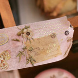 Washi Tape Special poem - Craft - 4 - BGM - Tidformera