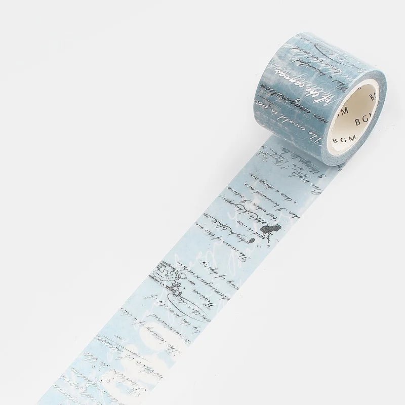 Washi Tape Special poem - Essay - BGM - Tidformera