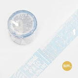 Washi Tape Special poem - Essay - BGM - Tidformera