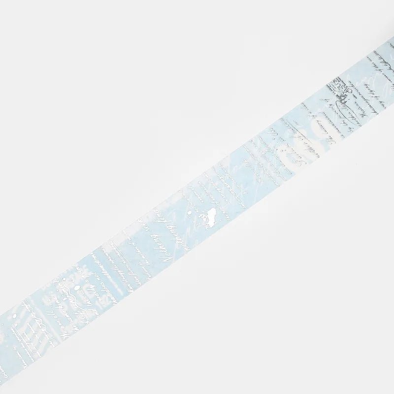 Washi Tape Special poem - Essay - BGM - Tidformera