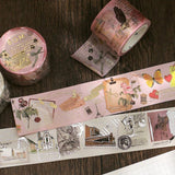 Washi Tape Special poem - Letter - 4 - BGM - Tidformera