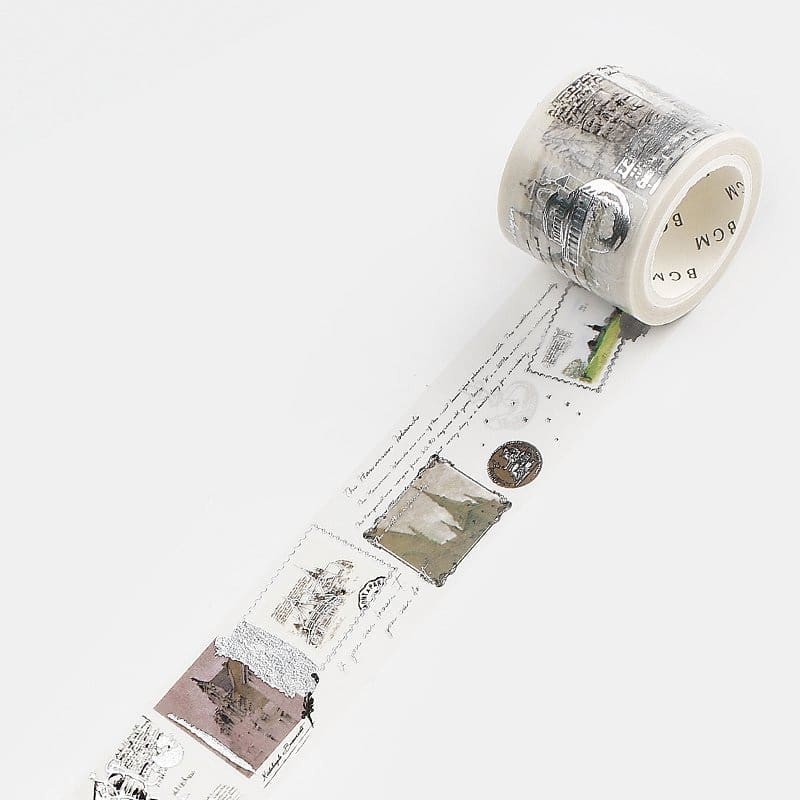 Washi Tape Special poem - Letter - 2 - BGM - Tidformera