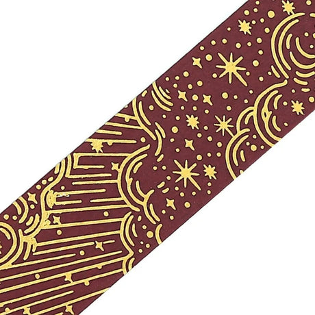 Washi Tape Star magic book - Flame - 2 - BGM - Tidformera