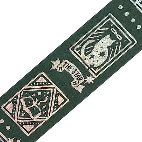 Washi Tape Star magic book - Spirit - 2 - BGM - Tidformera