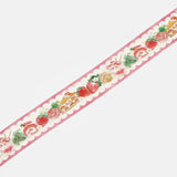 Washi Tape Strawberry Sweets - BGM - Tidformera