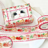 Washi Tape Strawberry Sweets - BGM - Tidformera