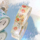 Washi Tape Summer Only Nozenkazura - BGM - Tidformera