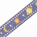 Washi Tape Tile Art - Universe - BGM - Tidformera