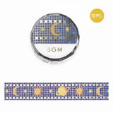 Washi Tape Tile Art - Universe - 1 - BGM - Tidformera