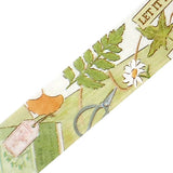 Washi Tape TSUKUE - Botanist - BGM - Tidformera