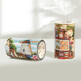 Washi Tape Twelve Moments - 80 mm - 5 - Washi Tape Shop - Tidformera