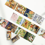 Washi Tape Twelve Moments - 80 mm - 4 - Washi Tape Shop - Tidformera