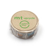 Washi Tape Upcycle - 15 mm - Espresso coffee guide - 2 - MT masking tape - Tidformera