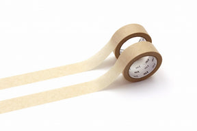 Washi Tape - Upcycled - 2 - pack Natural - 1 - MT masking tape - Tidformera