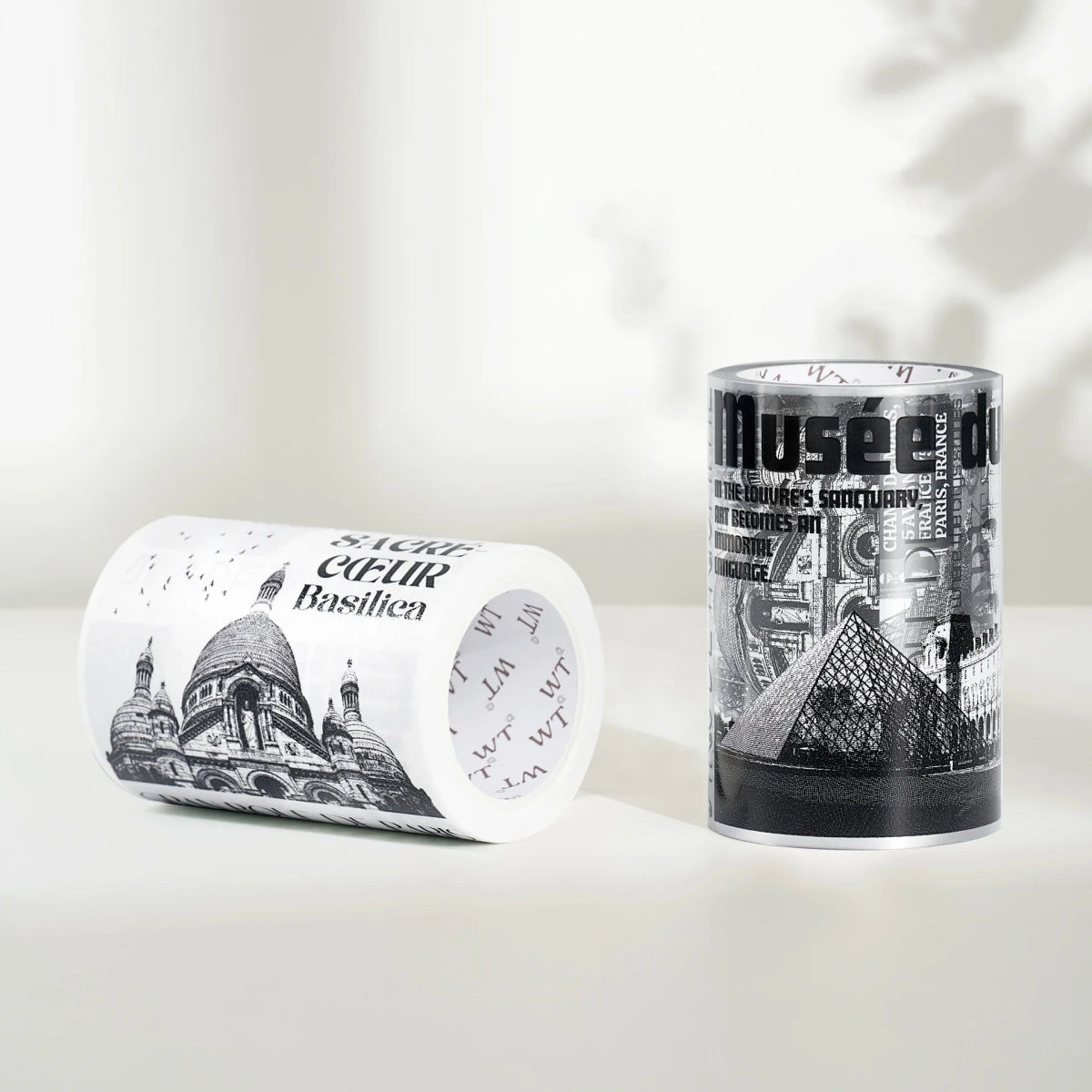 Washi tape Urban Trek Wide - 70 mm - 6 - Washi Tape Shop - Tidformera