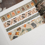 Washi tape - Vintage Camera - 4 - pack - Archer & Olive - Tidformera