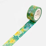 Washi Tape Watercolor Flower - Chrysanthemum - 3 - BGM - Tidformera