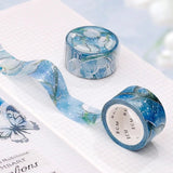 Washi Tape Watercolor Flower - Suzuran - BGM - Tidformera